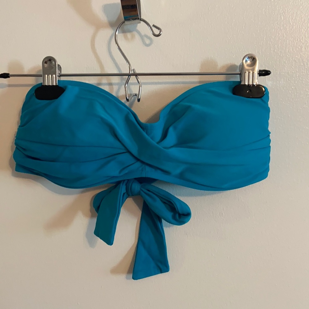 Turquoise Body Glove Bikini Top